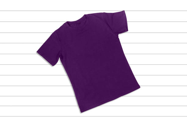 Purple T Shirt Template Background Stock Photos Pictures amp Royalty 