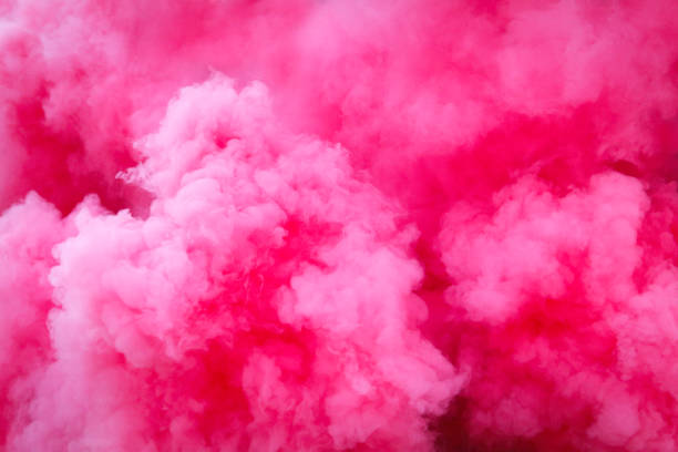 Purple smoke background Purple smoke background magenta stock pictures, royalty-free photos & images