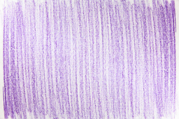 purple vertical pencil strokes stock photo