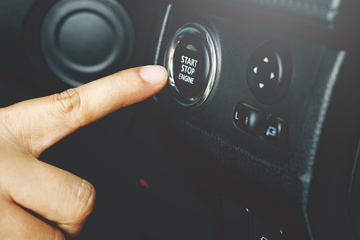 Push Start button will work together with Smart Key to communicate between the car and the Smart Key. Without the Smart Key, the car cannot be unlocked. or start the engine