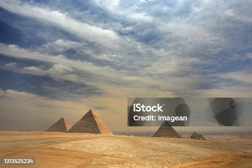 istock Pyramids in Egypt 1313525234