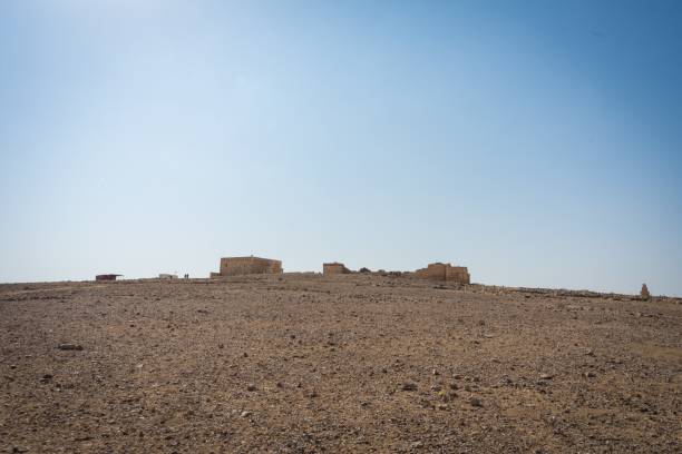 Qasr al Hallabat desert castle ruins mafraq stock pictures, royalty-free photos & images