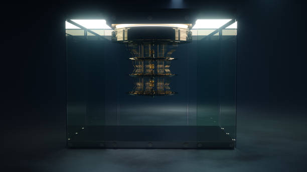 quantum computer quantum computer in a housing quantum computing stock pictures, royalty-free photos & images