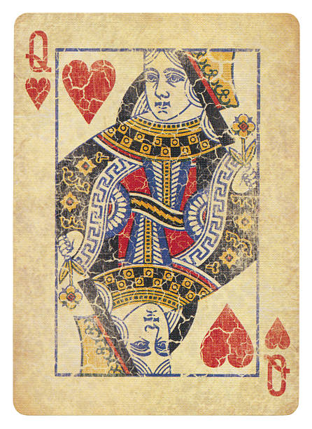 Queen Of Hearts Card Stock Photos, Pictures & Royalty-Free Images - iStock