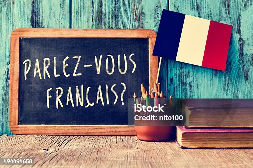 istock question parlez-vous francais? do you speak french? 494494658