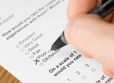 poor performance questionnaire evaluation answered form methods appraisal rating objectives ask stop scale istock comcast staff questions service cost why