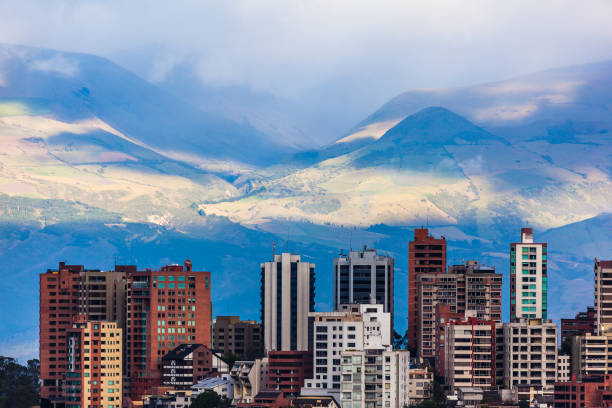 Quito stock photo