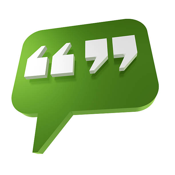 Quotation Mark Stock Photos, Pictures & Royalty-Free Images - iStock