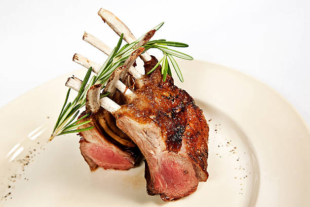 Rack Of Lamb Stock Photos, Pictures & Royalty-Free Images - iStock
