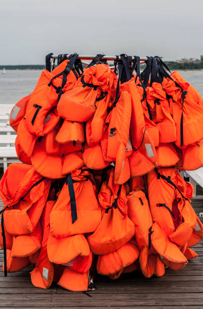 Life Jacket Rack Stock Photos, Pictures & Royalty-Free Images - iStock