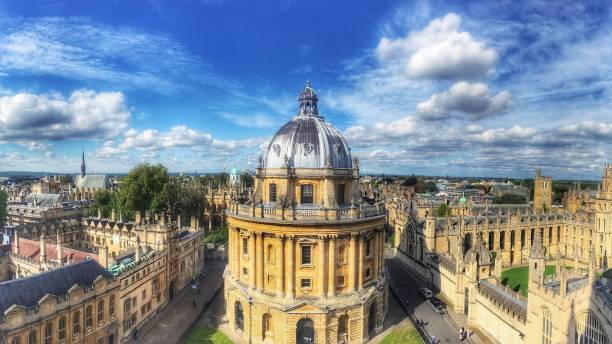 Radcliffe Camera, Oxford Oxford Skyline view of the Radcliffe Camera oxford university stock pictures, royalty-free photos & images