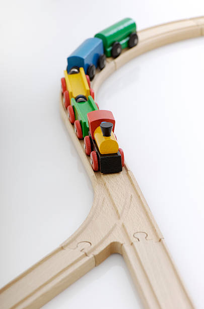 Toy Train Track Stock Photos, Pictures & Royalty-Free Images - iStock