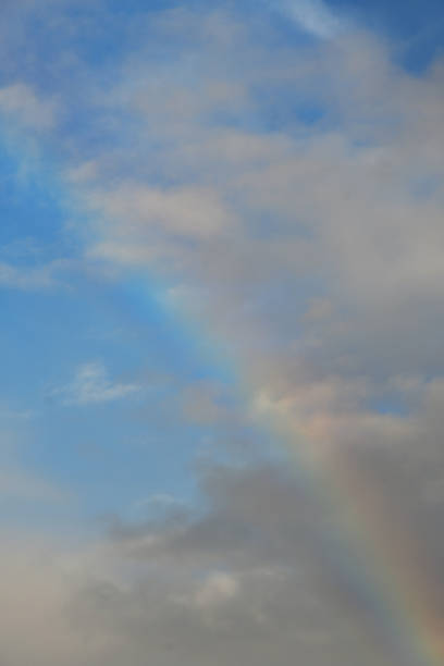 Rainbow and Clouds Redondo Beach Area steven harrie stock pictures, royalty-free photos & images