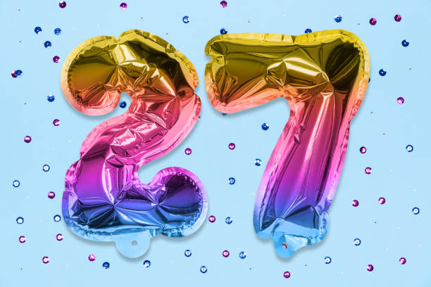 Número 27 Fotos - Banco de fotos e imágenes de stock - iStock