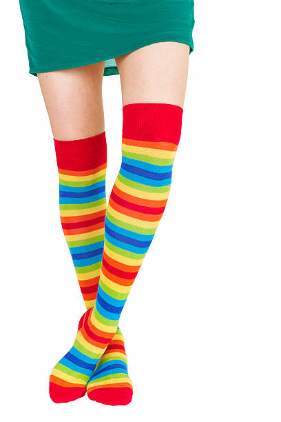 Rainbow Stockings Stock Photos, Pictures & Royalty-Free Images - iStock