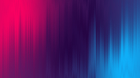 Rainbow Theme Abstract Digitally Generated Background