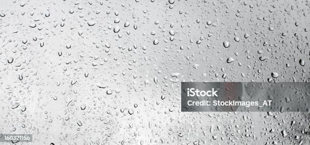 istock Raindrops on window 160321156