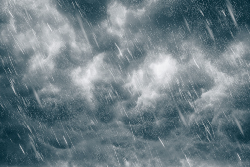 Rainy Weather Stock Photo - Download Image Now - Rain, Thunderstorm, Snow - iStock