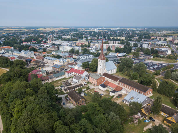 Rakvere, Estonia stock photo