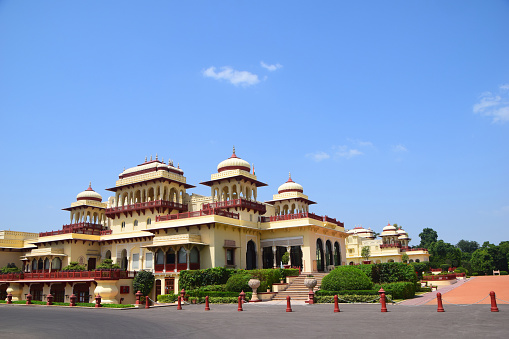 Rambagh Palace Jaipur Stock Photo - Download Image Now - Palace, Jaipur, Photography - iStock