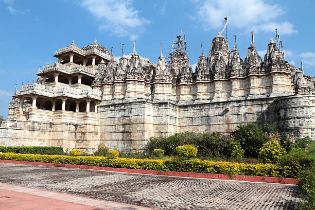 Ranakpur Jain Temples India stock photo