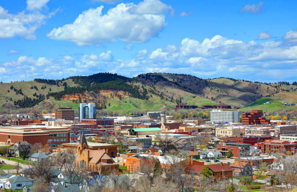 Rapid City, South Dakota Rapid City is the second most populous city in South Dakota and the county seat of Pennington County south dakota stock pictures, royalty-free photos & images