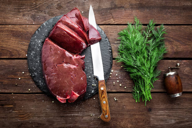 5,700 Beef Liver Stock Photos, Pictures &amp;amp; Royalty-Free Images - iStock