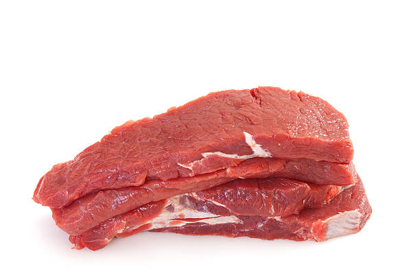 Raw meat stock photo