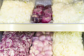istock Raw red and white onions an shallots 517076498
