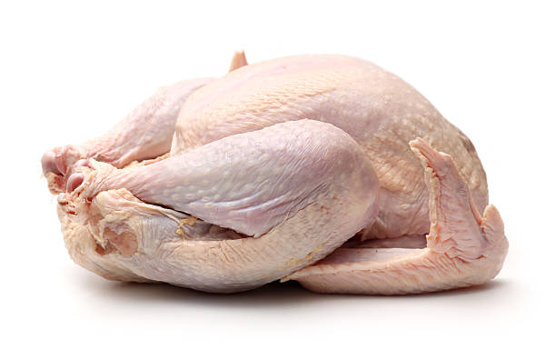 Raw Turkey Raw Turkey turkey meat stock pictures, royalty-free photos & images