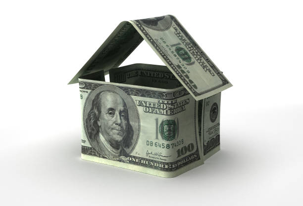 Real Estate Concept with US Dollar stock photo