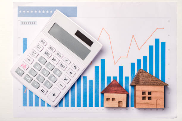 Real Estate Investment, property investment stock photo