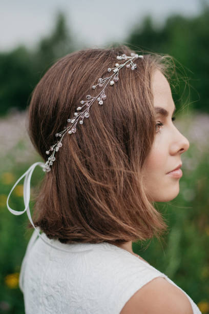 Best Country Wedding Hairstyles Stock Photos Pictures Royalty