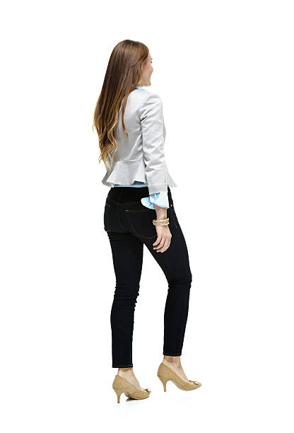 Buttocks Women Jeans Businesswoman Stock Photos, Pictures & Royalty ...
