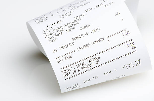 Royalty Free Receipt Pictures, Images and Stock Photos - iStock