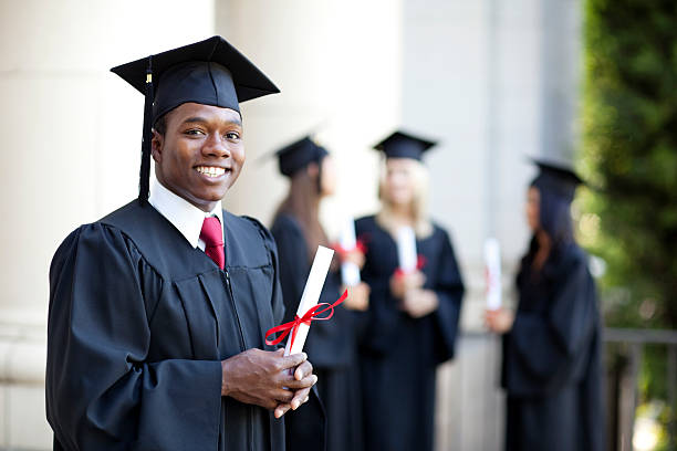 Recent College Graduate  bachelor degrees stock pictures, royalty-free photos & images
