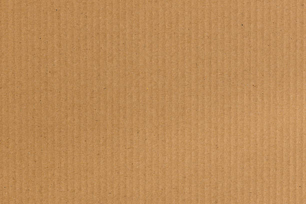 recycled cardboard Backgrounds stock photo