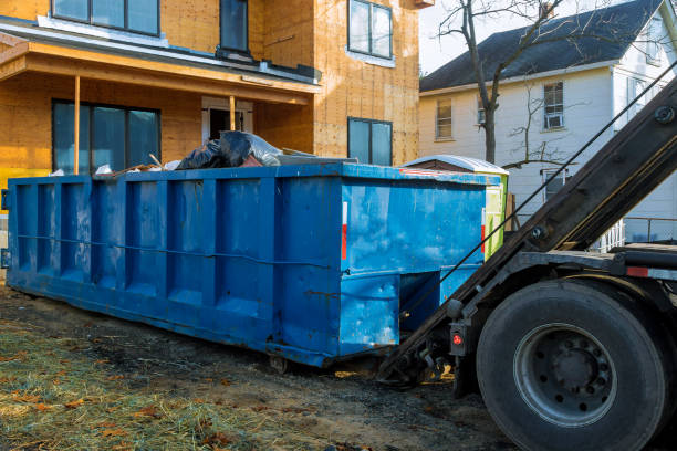 recycling container trash containers vol met vuilnis - container stockfoto's en -beelden