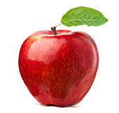 istock Red apple 495878092