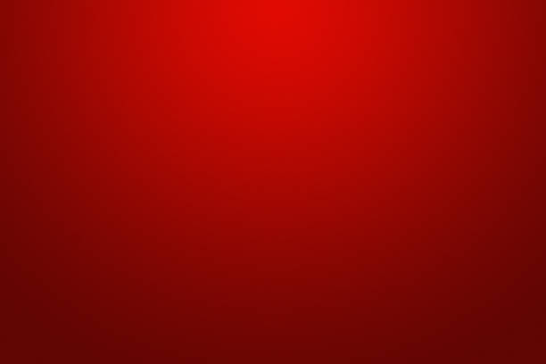 Red background wall.
