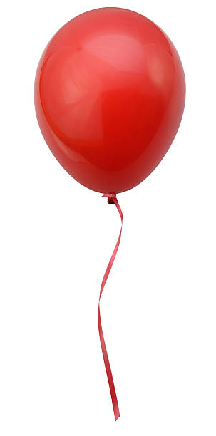 Red Balloon stock photo