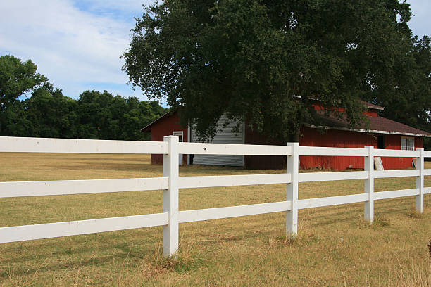 Red Barn stock photo