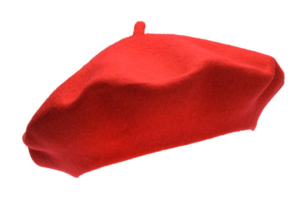red Beret stock photo