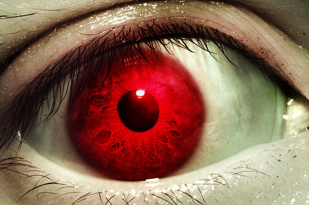 Scary Red Eyes Stock Photos, Pictures & Royalty-Free Images - iStock