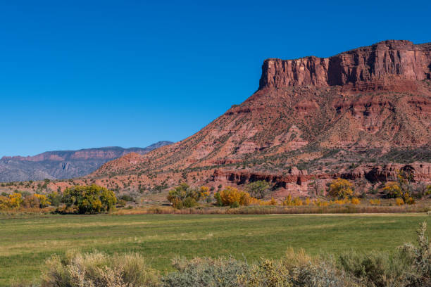 Red Butte stock photo