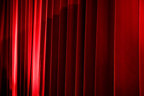 Red curtain Red curtain german social democratic party stock pictures, royalty-free photos & images