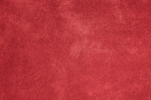red felt or plush background. In fact it's the cover material of an old book.