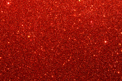Red Glitter Paper Texture Stock Photo - Download Image Now - iStock