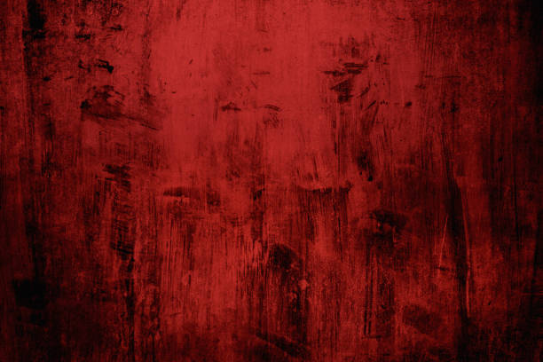 röd grungy vägg bakgrund eller textur - blood splatter bildbanksfoton och bilder