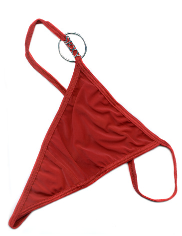 Red Gstring Stock Photo - Download Image Now - iStock